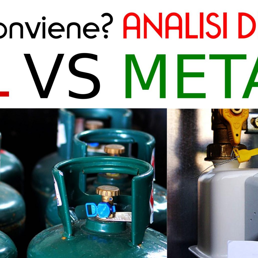 Bombole Gas GPL o metano cosa conviene