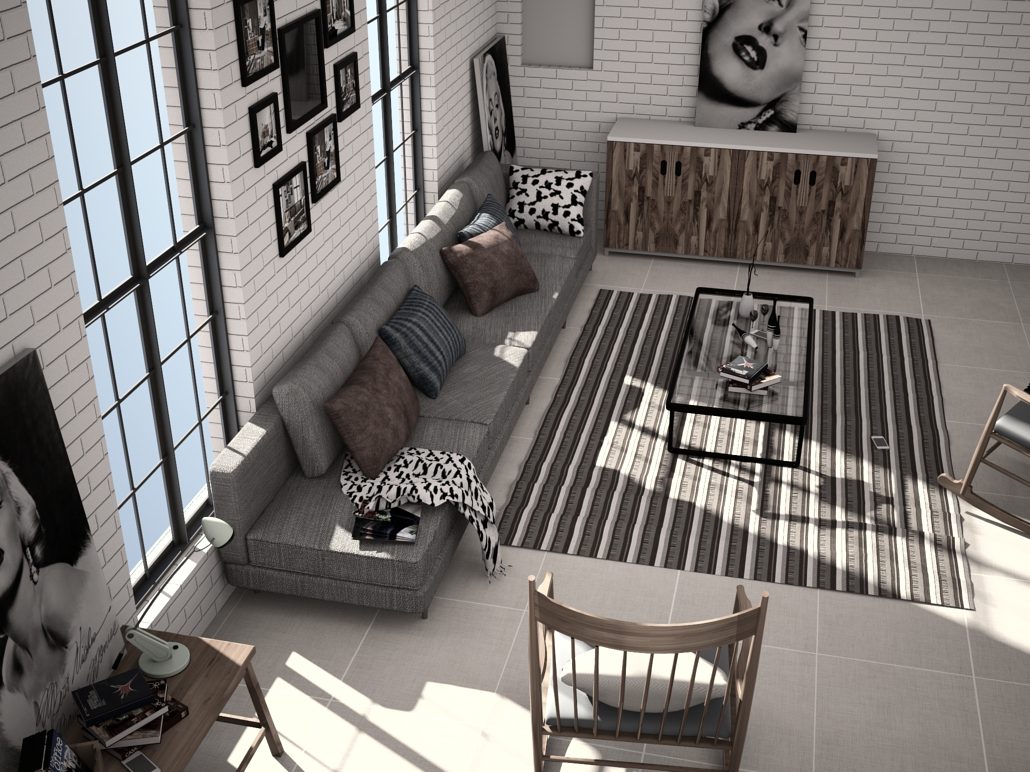 Software Free Rendering 3D