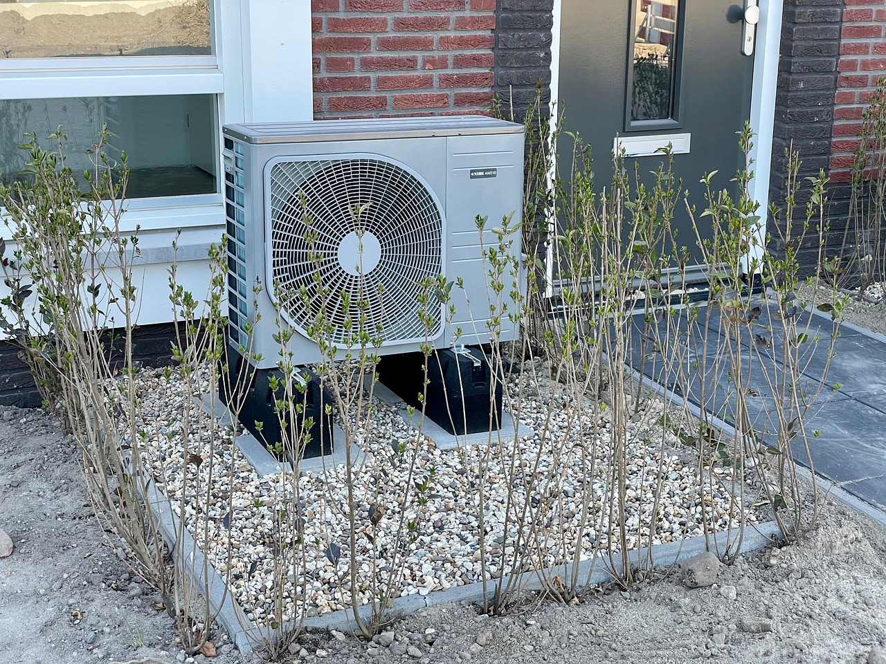 pompa di calore aria acqua installazione