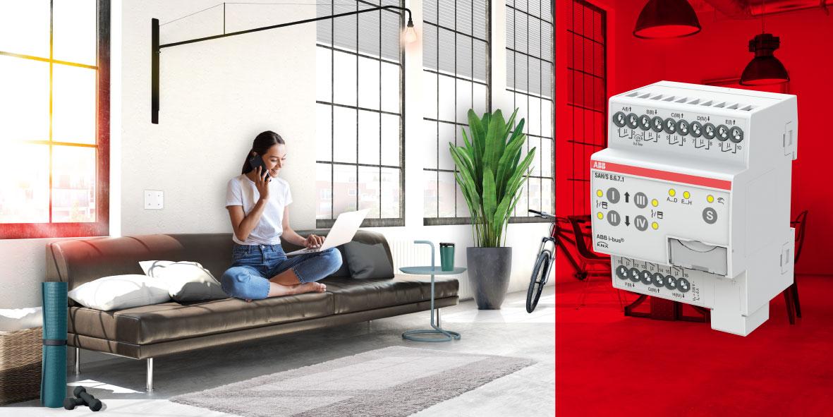 sistema BMS ABB i-bus KNX