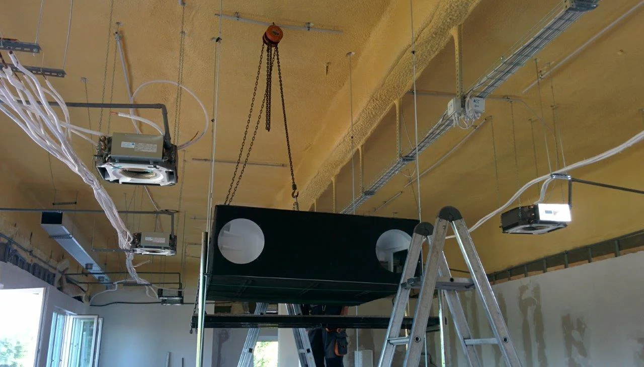 sistema VRF Mitsubishi