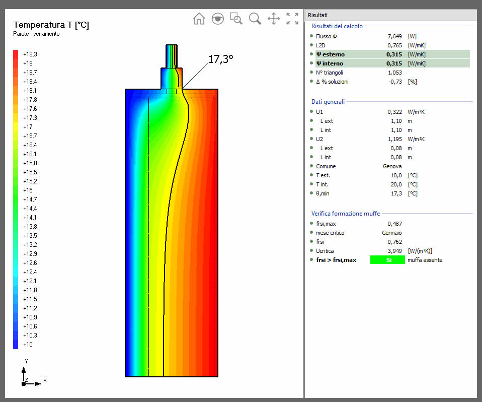 software calcolo termico