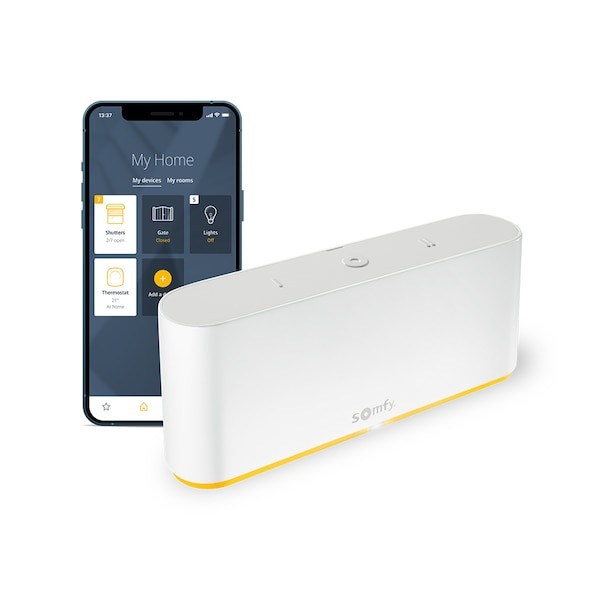 motorizzazione tende Somfy recensione