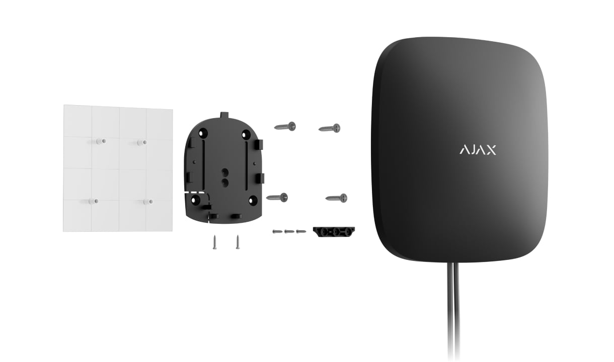 installazione sistema Ajax hub recensione
