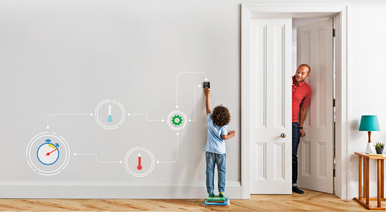 termostato Honeywell Lyric installazione smart home